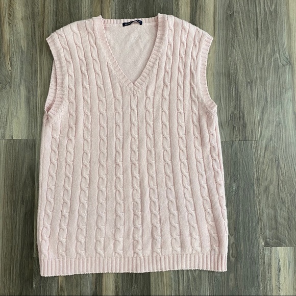 Brandy Melville Tops - BOGO FREE SALE baby pink marlena sweater vest